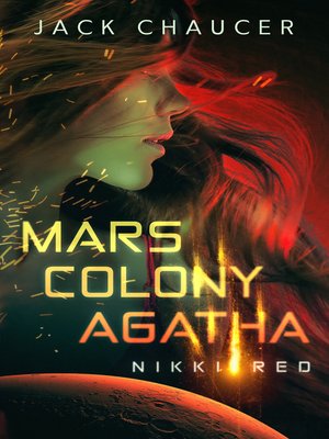 cover image of Mars Colony Agatha